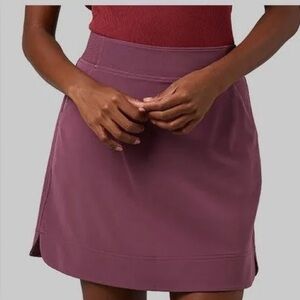 32 Degrees Women's Mauve Athletic Skirt Sz Large